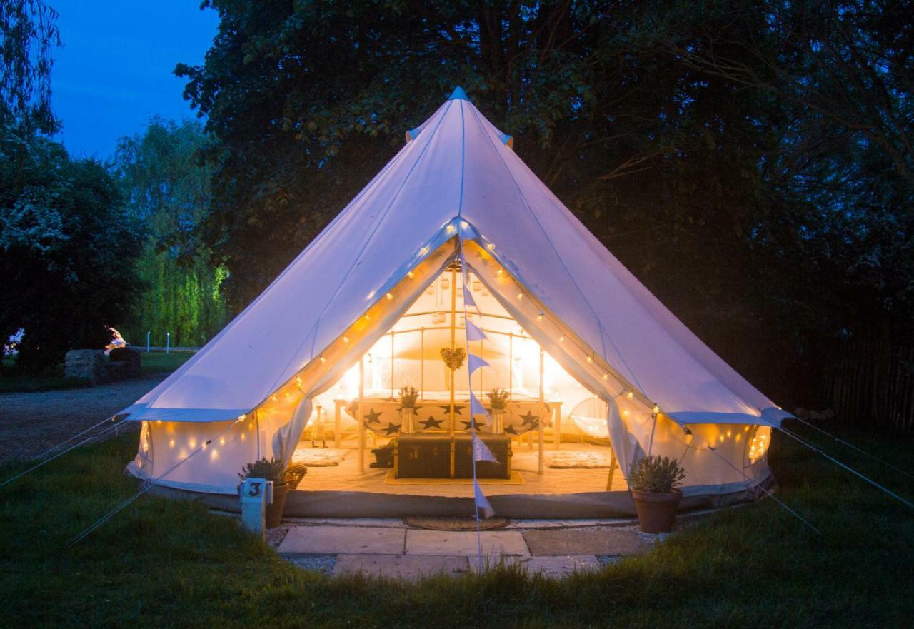 Oxford Riverside Glamping Exterior photo